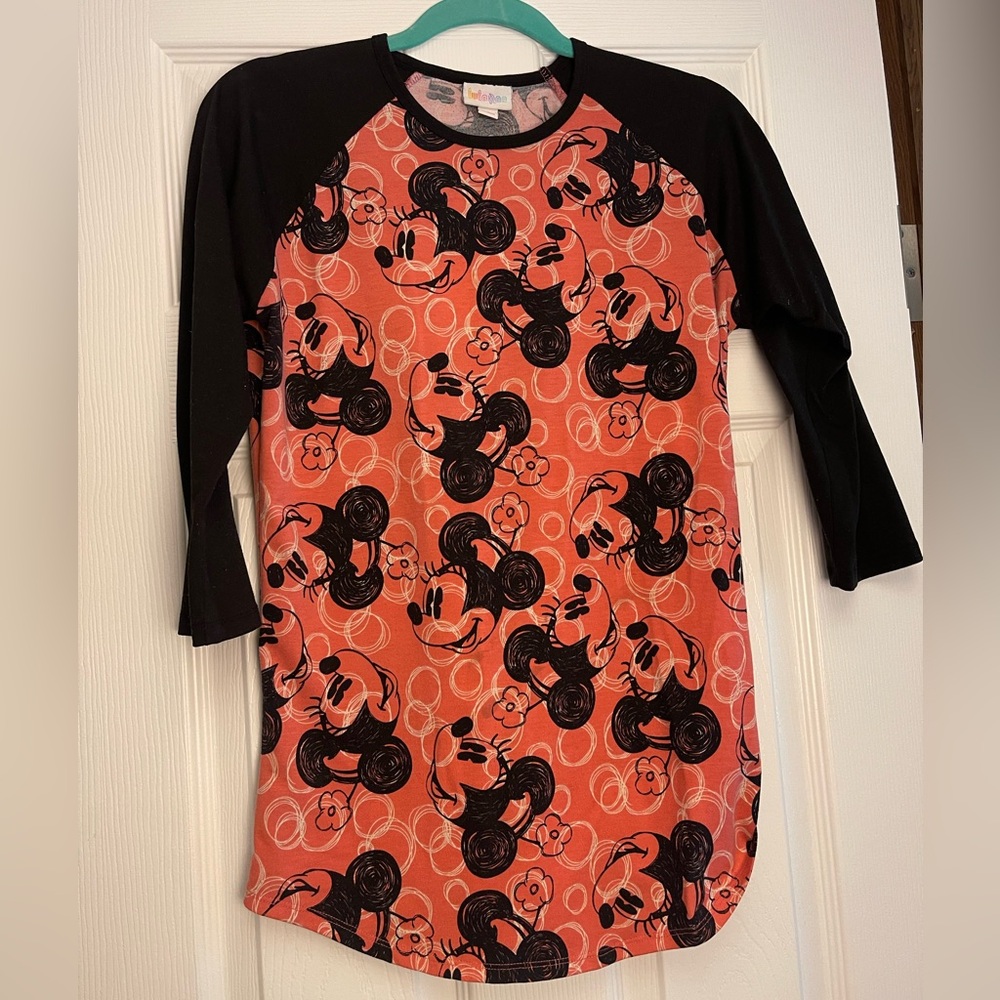 LuLaRoe Randy - Black and Pink